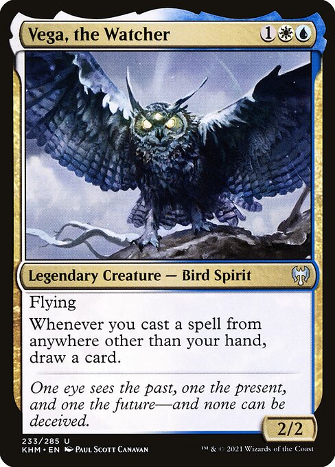 Vega, the Watcher [Foil]