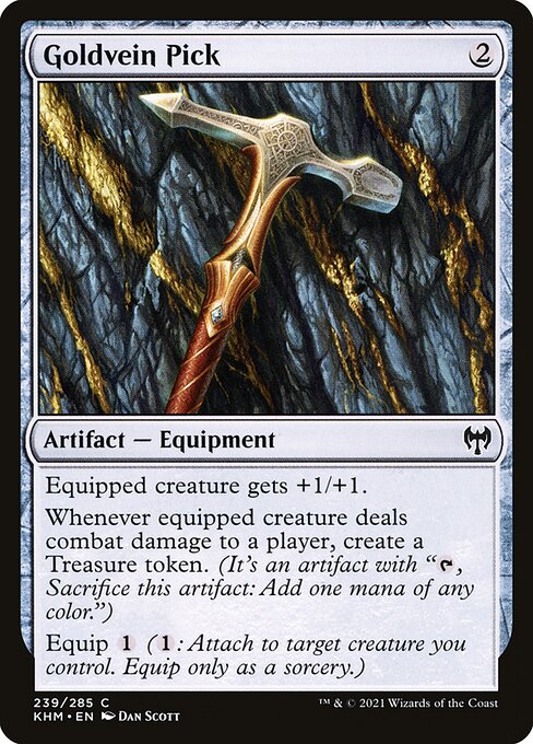 Goldvein Pick [Foil]