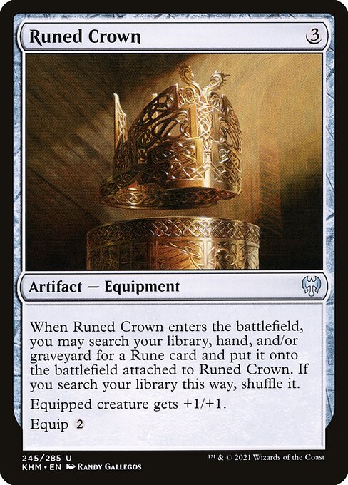 Runed Crown [Foil]