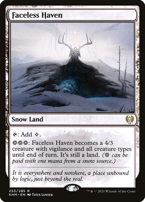 Faceless Haven [Foil]