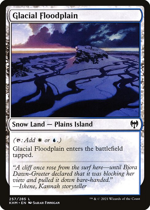 Glacial Floodplain [Foil]