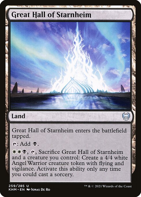 Great Hall of Starnheim [Foil]