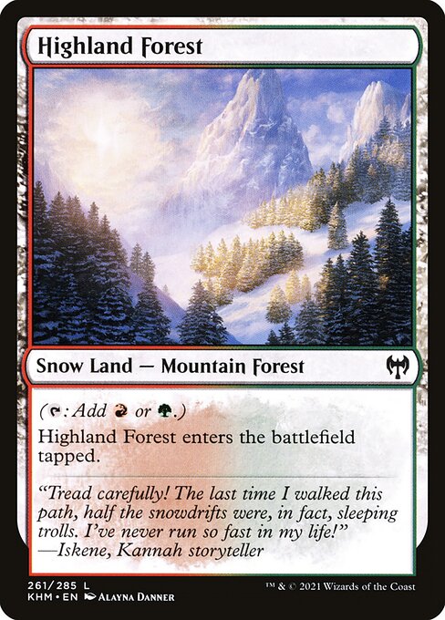 Highland Forest [Foil]