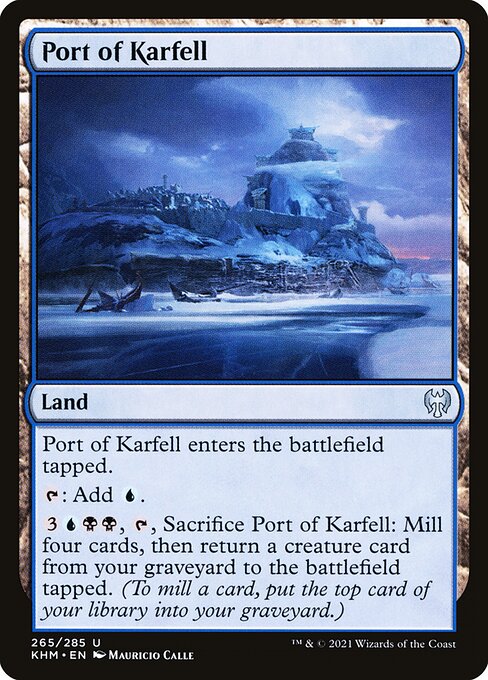 Port of Karfell [Foil]