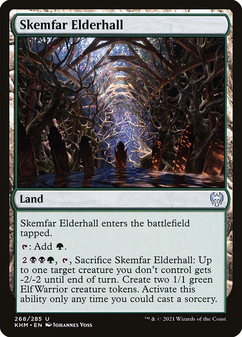 Skemfar Elderhall [Foil]