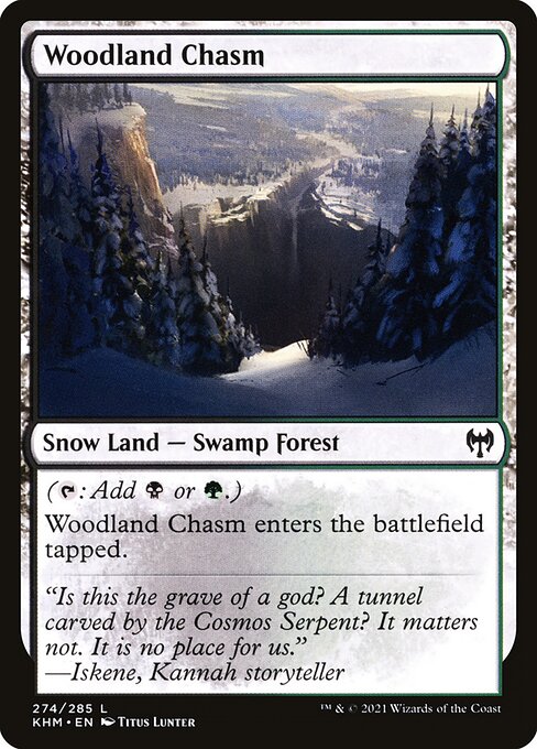 Woodland Chasm [Foil]