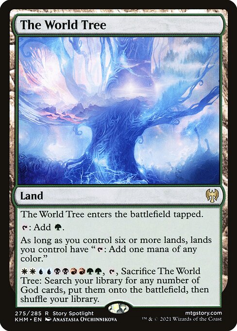 The World Tree [Foil]