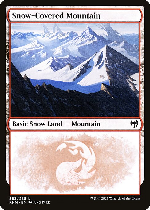 Snow-Covered Mountain [Foil]