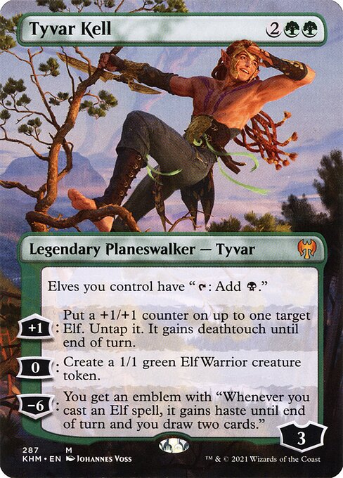Tyvar Kell [Borderless]