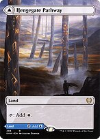 Hengegate Pathway // Mistgate Pathway [Borderless]