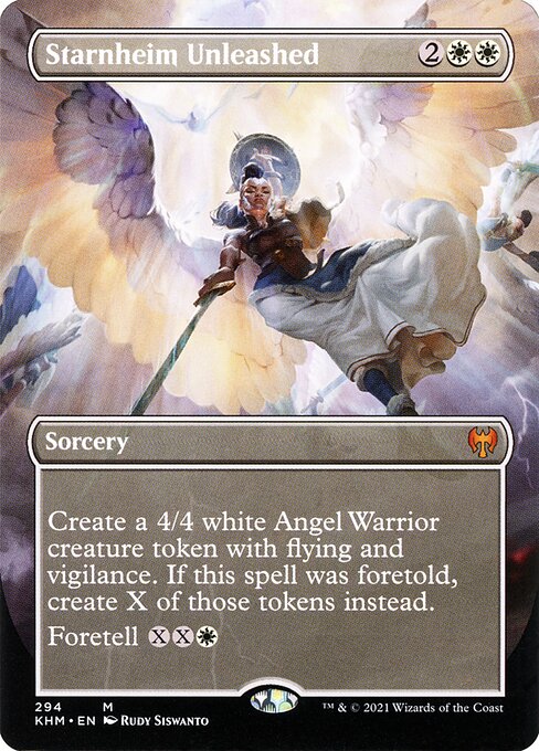 Starnheim Unleashed [Borderless Foil]