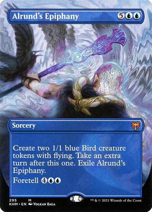 Alrund's Epiphany [Borderless Foil]