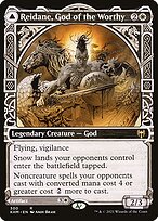 Reidane, God of the Worthy // Valkmira, Protector's Shield [Showcase]