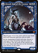 Alrund, God of the Cosmos // Hakka, Whispering Raven [Showcase]