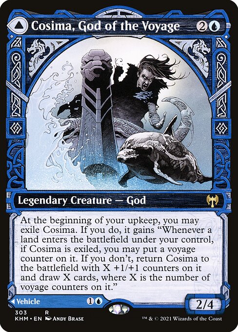 Cosima, God of the Voyage // The Omenkeel [Showcase]