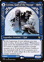 Cosima, God of the Voyage // The Omenkeel [Showcase]