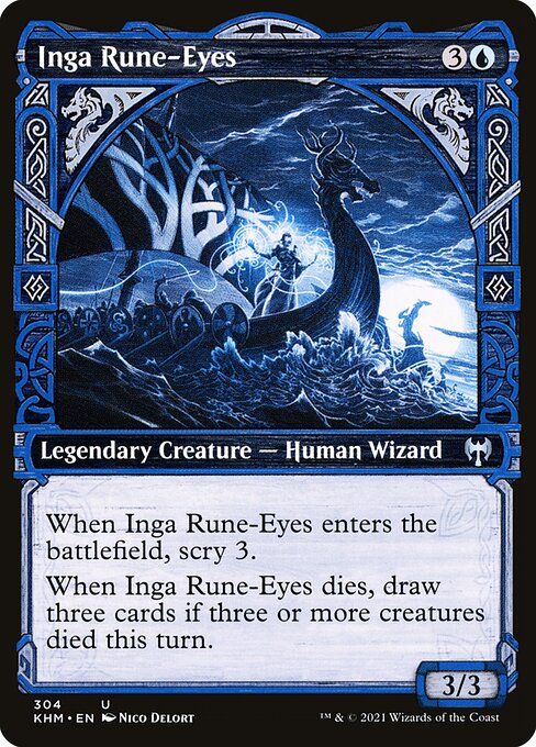 Inga Rune-Eyes [Showcase Foil]