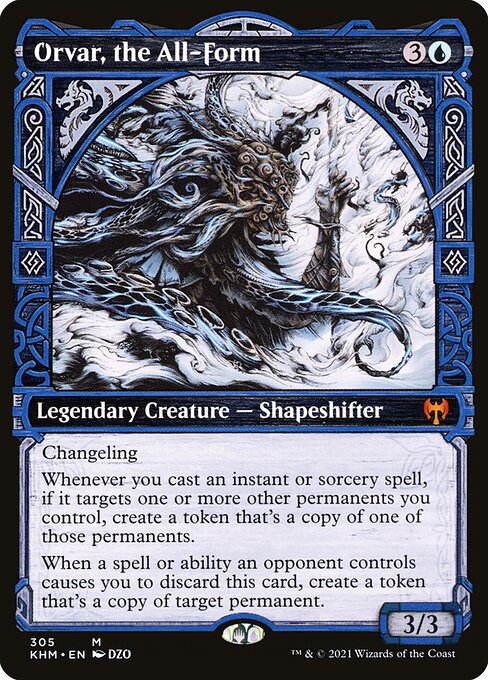 Orvar, the All-Form [Showcase Foil]