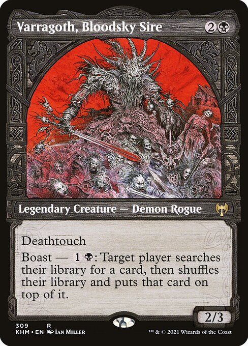 Varragoth, Bloodsky Sire [Showcase Foil]