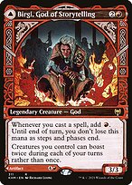 Birgi, God of Storytelling // Harnfel, Horn of Bounty [Showcase]
