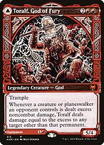 Toralf, God of Fury // Toralf's Hammer [Showcase]