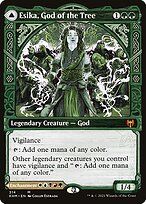 Esika, God of the Tree // The Prismatic Bridge [Showcase]