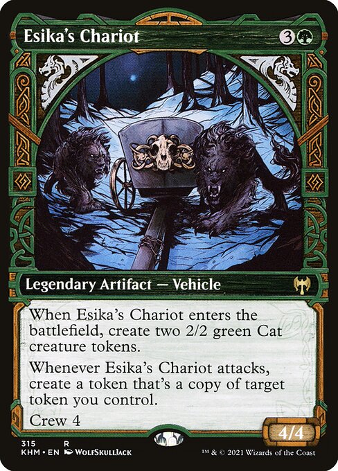 Esika's Chariot [Showcase]