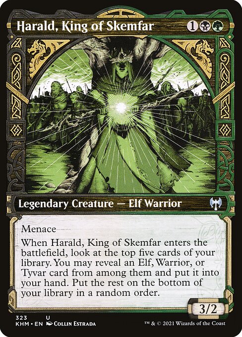 Harald, King of Skemfar [Showcase]