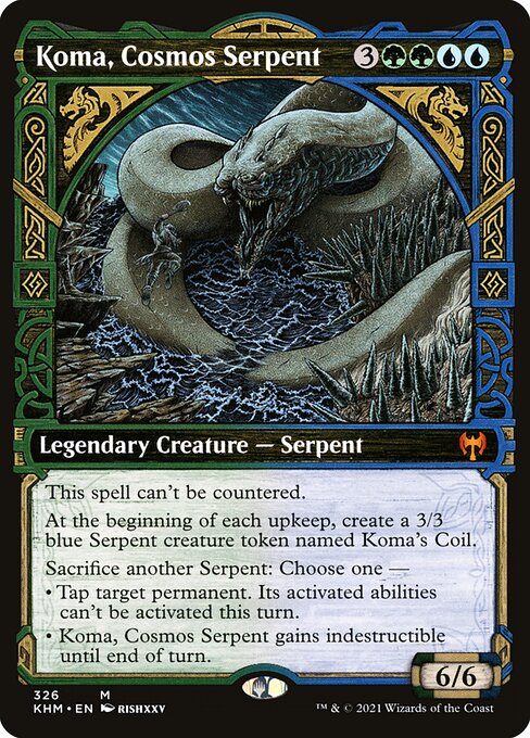 Koma, Cosmos Serpent [Showcase]