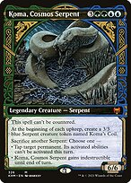 Koma, Cosmos Serpent [Showcase]