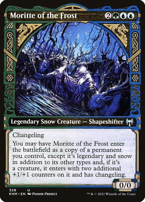 Moritte of the Frost [Showcase Foil]