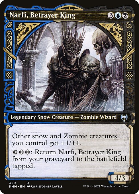 Narfi, Betrayer King [Showcase Foil]