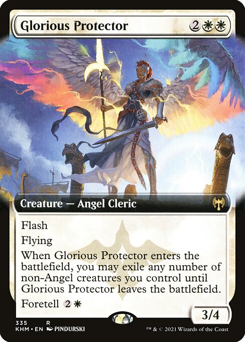 Glorious Protector [Extended Artwork]