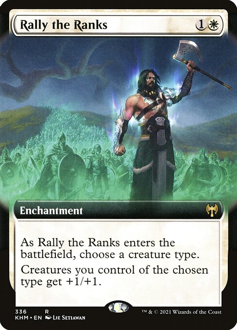 Rally the Ranks [Extended Artwork]