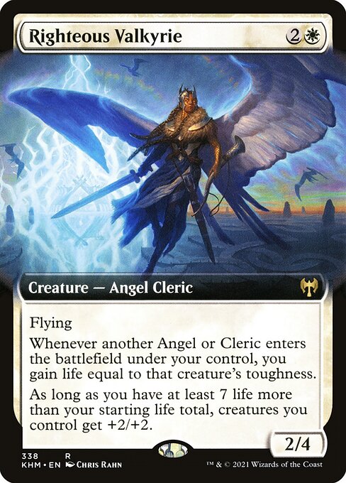 Righteous Valkyrie [Extended Artwork]
