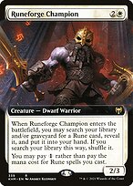 Runeforge Champion [Extended Artwork]