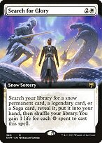 Search for Glory [Extended Artwork]