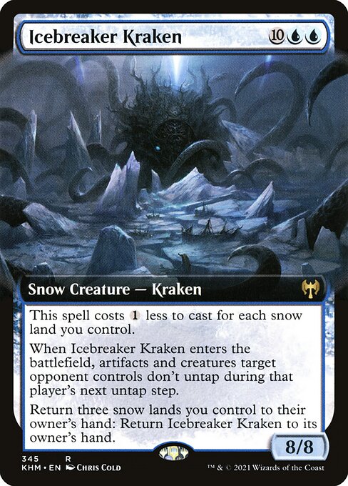 Icebreaker Kraken [Extended Artwork Foil]