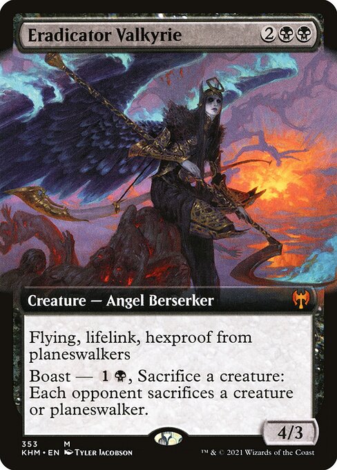 Eradicator Valkyrie [Extended Artwork]