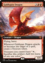 Goldspan Dragon [Extended Artwork]