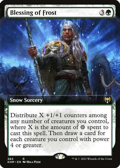 Blessing of Frost [Extended Artwork]
