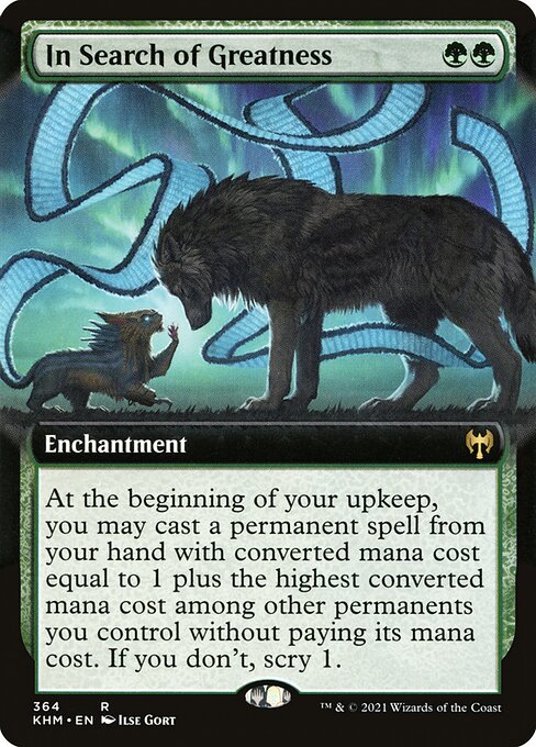 In Search of Greatness [Extended Artwork Foil]
