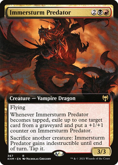 Immersturm Predator [Extended Artwork]