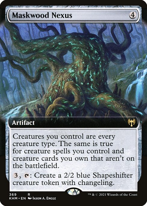 Maskwood Nexus [Extended Artwork Foil]