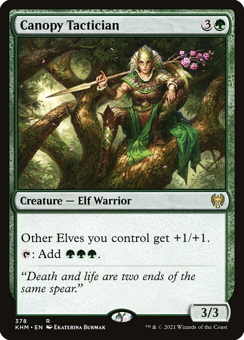 Canopy Tactician [Foil]