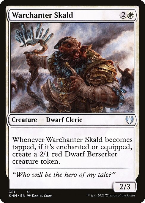 Warchanter Skald [Foil]