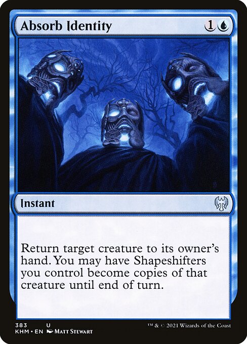 Absorb Identity [Foil]