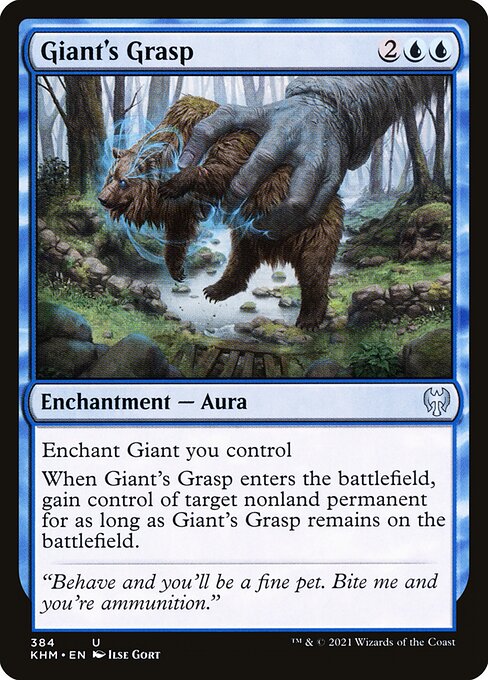 Giant's Grasp [Foil]