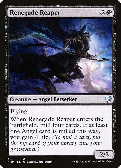 Renegade Reaper [Foil]