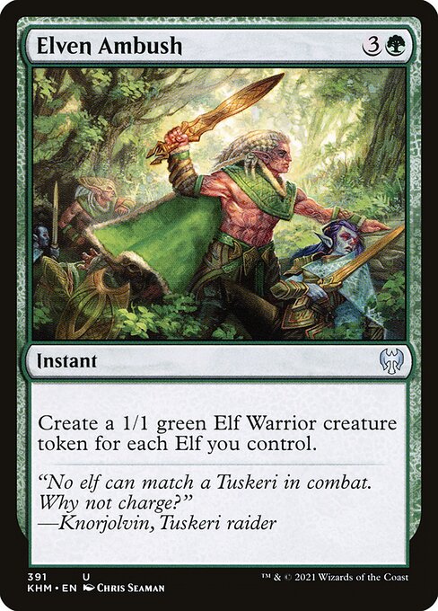 Elven Ambush [Foil]